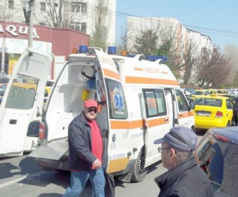 Şoferul unei autoutilitare, rănit într-un accidenrt la Medgidia